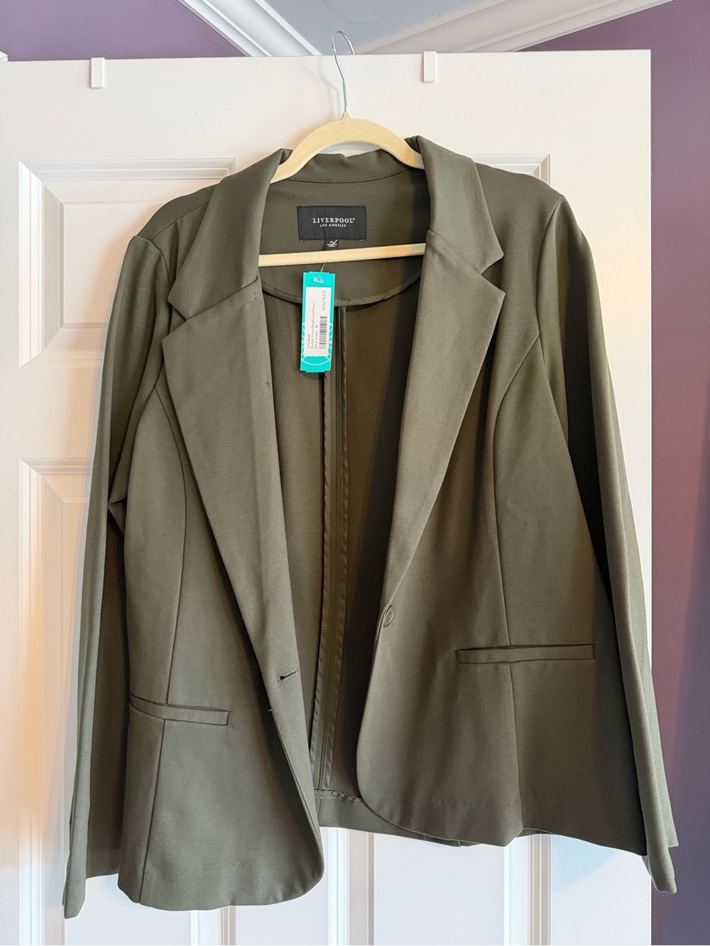 Liverpool Button Front Boyfriend Blazer